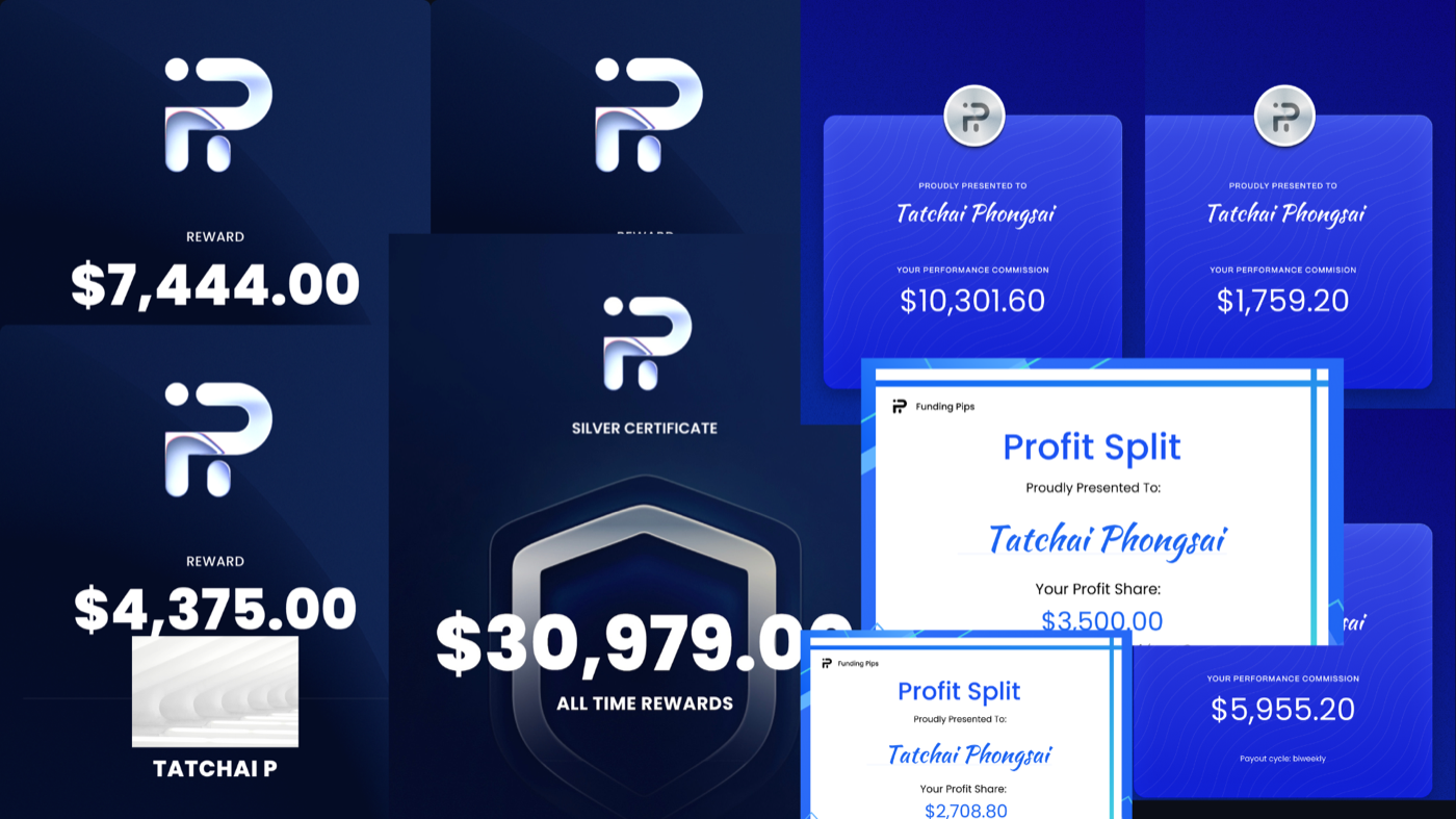 หลักฐาน Profit Split / Reward ของ Earth Tatchai (1)